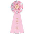 5-1/2" Liverpool 3 Rosette Award Ribbon