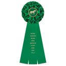5" Rutland 3 Rosette Award Ribbon
