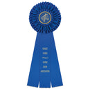 5-1/2" Regent 3 Rosette Award Ribbon