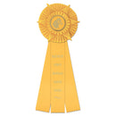 5-1/2" Hampshire 3 Rosette Award Ribbon