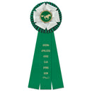 5-1/2" Duke 3 Rosette Award Ribbon