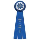 6-1/2" Chatham 3 Rosette Award Ribbon