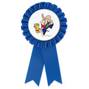 3" Prize Custom Rosette Award Ribbon