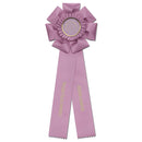 5-1/2" Peerless 2 Rosette Award Ribbon