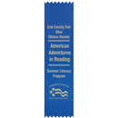 2-1/2" x 8" Custom Pinked Top Award Ribbon