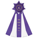 5-1/2" Finchley 5 Rosette Award Ribbon