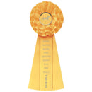 5" Rutland 3 Rosette Award Ribbon