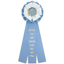 5-1/2" Shetland 3 Rosette Award Ribbon