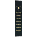 2-1/2" x 8" Custom Pinked Top Award Ribbon