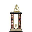 15" 2 Column Award Trophy With Trim