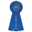 5" Clare 3 Rosette Award Ribbon