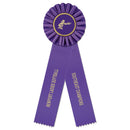 4" Ideal 2 Rosette Award Ribbon