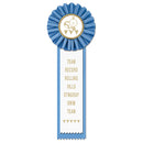 4" Master 1 Rosette Award Ribbon