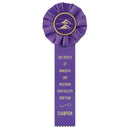 4" Empire 1 Rosette Award Ribbon