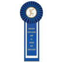 4-1/2" Alton 1 Rosette Award Ribbon