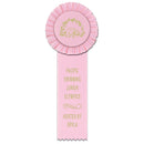 3" Little Rose 1 Rosette Award Ribbon