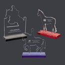 Custom Engraved Animal Acrylic with Base