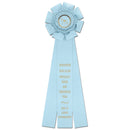 6-1/2" Wellfleet 3 Rosette Award Ribbon