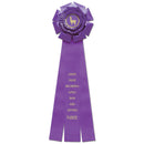 6-1/2" Wellfleet 3 Rosette Award Ribbon