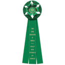 6-1/2" Wheaton 3 Rosette Award Ribbon
